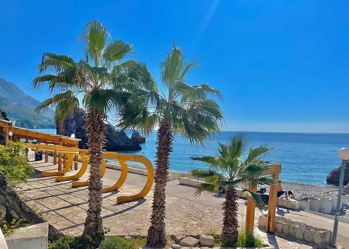 Sea View Apartments Rafailovici