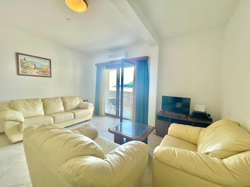 דירה Sea View Rafailovici בודווה